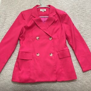 NWT Charlotte Russe  pink blazer